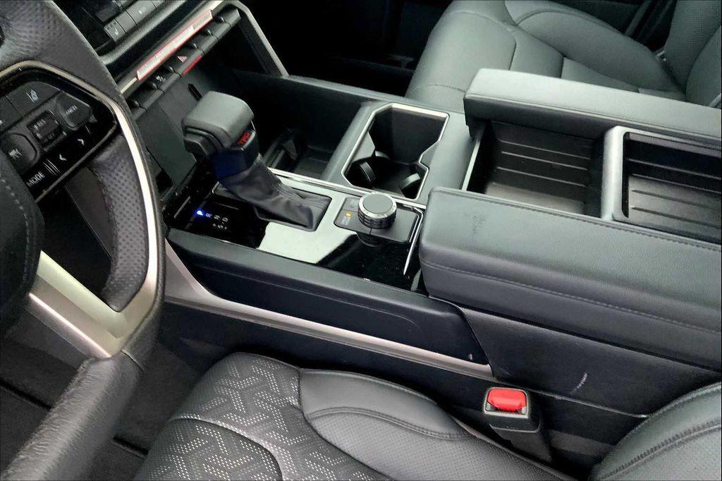 used 2024 Toyota Tundra car, priced at $46,600