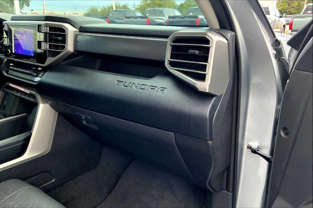 used 2024 Toyota Tundra car, priced at $46,600