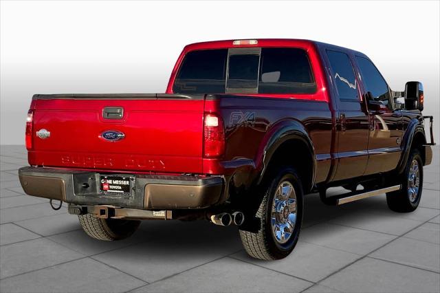 used 2016 Ford F-250 car, priced at $46,200