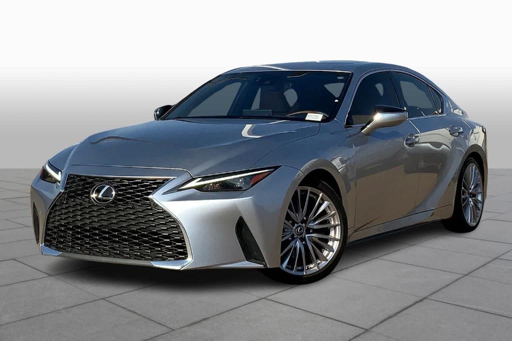 used 2022 Lexus IS 300 car, priced at $34,525