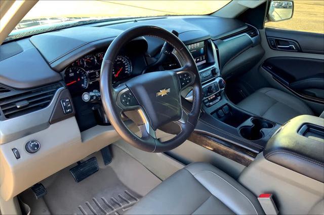 used 2017 Chevrolet Tahoe car, priced at $23,300