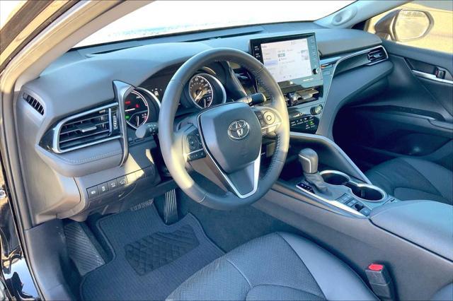 used 2024 Toyota Camry Hybrid car, priced at $33,900