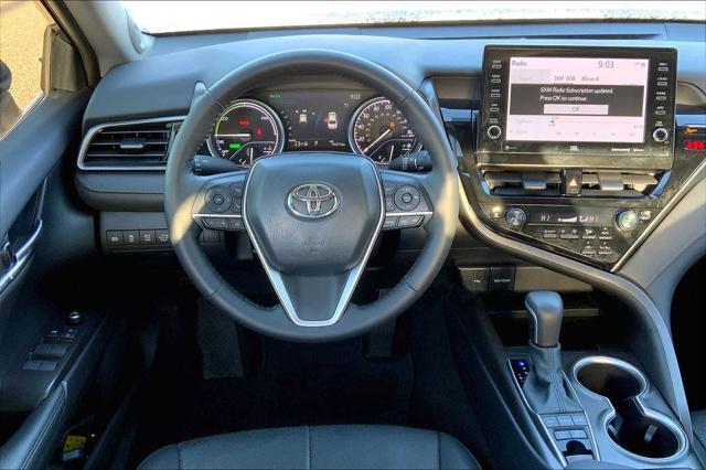 used 2024 Toyota Camry Hybrid car, priced at $33,900