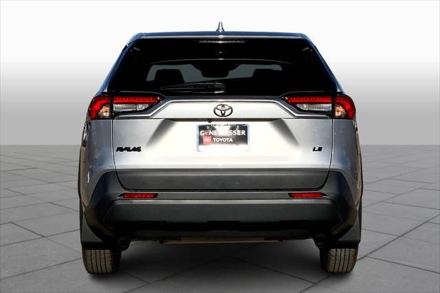 new 2024 Toyota RAV4 car, priced at $33,377