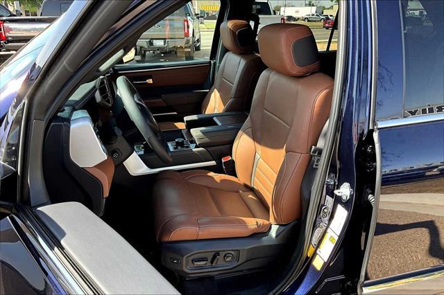 used 2025 Toyota Sequoia car, priced at $85,500