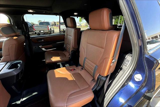 used 2025 Toyota Sequoia car, priced at $85,500