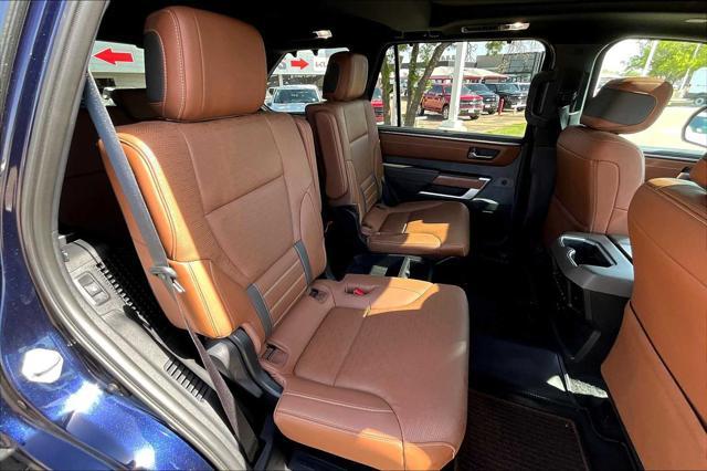 used 2025 Toyota Sequoia car, priced at $85,500