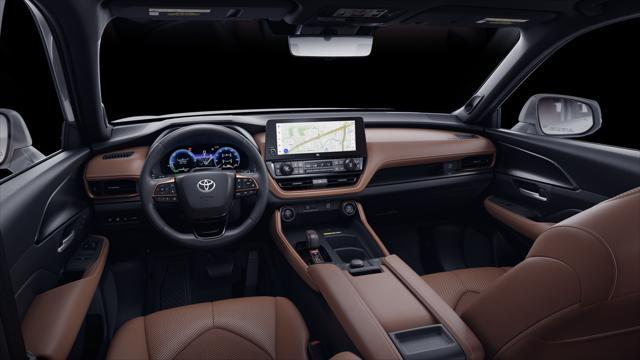 new 2025 Toyota Grand Highlander Hybrid car, priced at $64,727