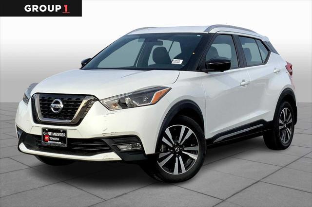 used 2019 Nissan Kicks car, priced at $14,150