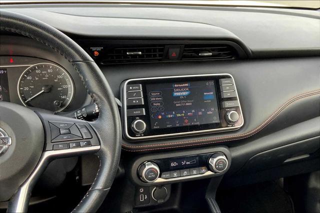 used 2019 Nissan Kicks car, priced at $14,150