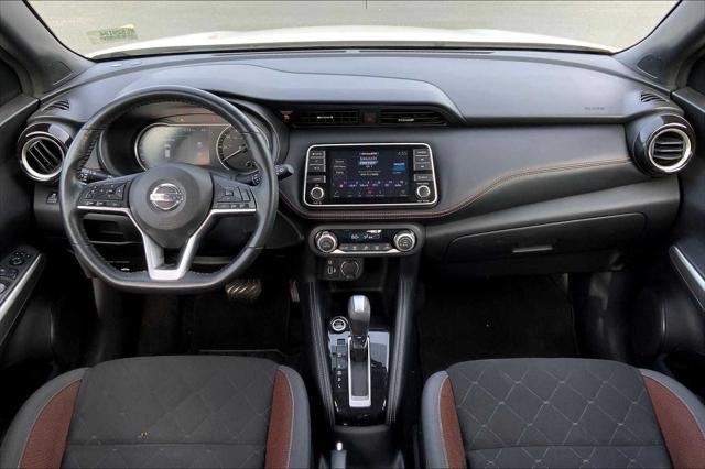 used 2019 Nissan Kicks car, priced at $14,150