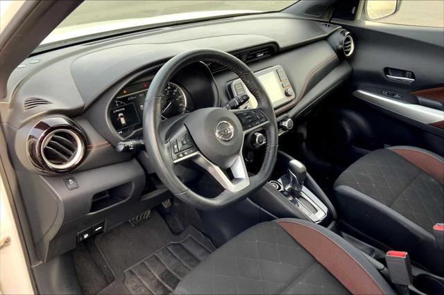 used 2019 Nissan Kicks car, priced at $14,150