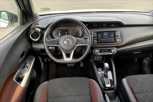 used 2019 Nissan Kicks car, priced at $14,150