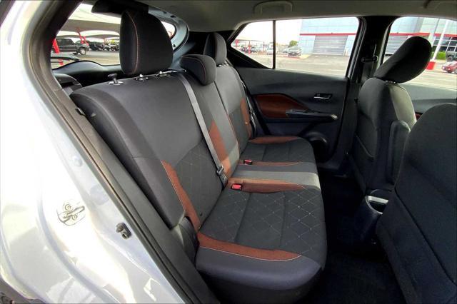 used 2019 Nissan Kicks car, priced at $14,150
