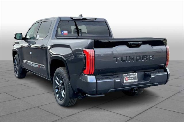 new 2025 Toyota Tundra Hybrid car, priced at $78,289