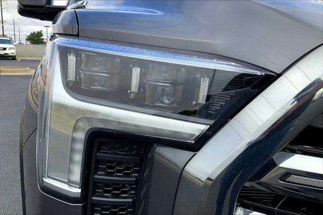 new 2025 Toyota Tundra Hybrid car, priced at $78,289