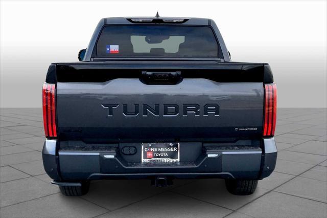 new 2025 Toyota Tundra Hybrid car, priced at $78,289