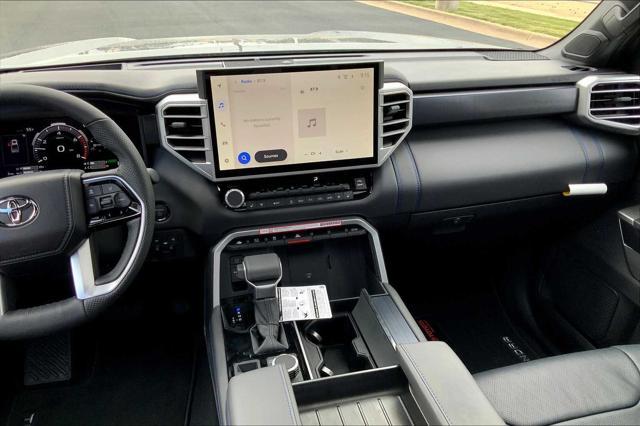new 2025 Toyota Tundra Hybrid car, priced at $78,289