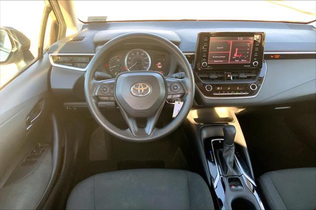 used 2022 Toyota Corolla car, priced at $18,886