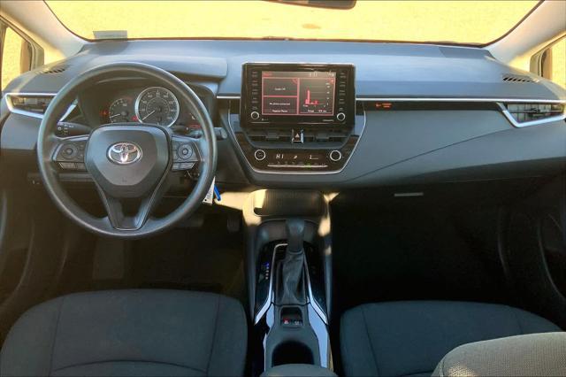 used 2022 Toyota Corolla car, priced at $18,886