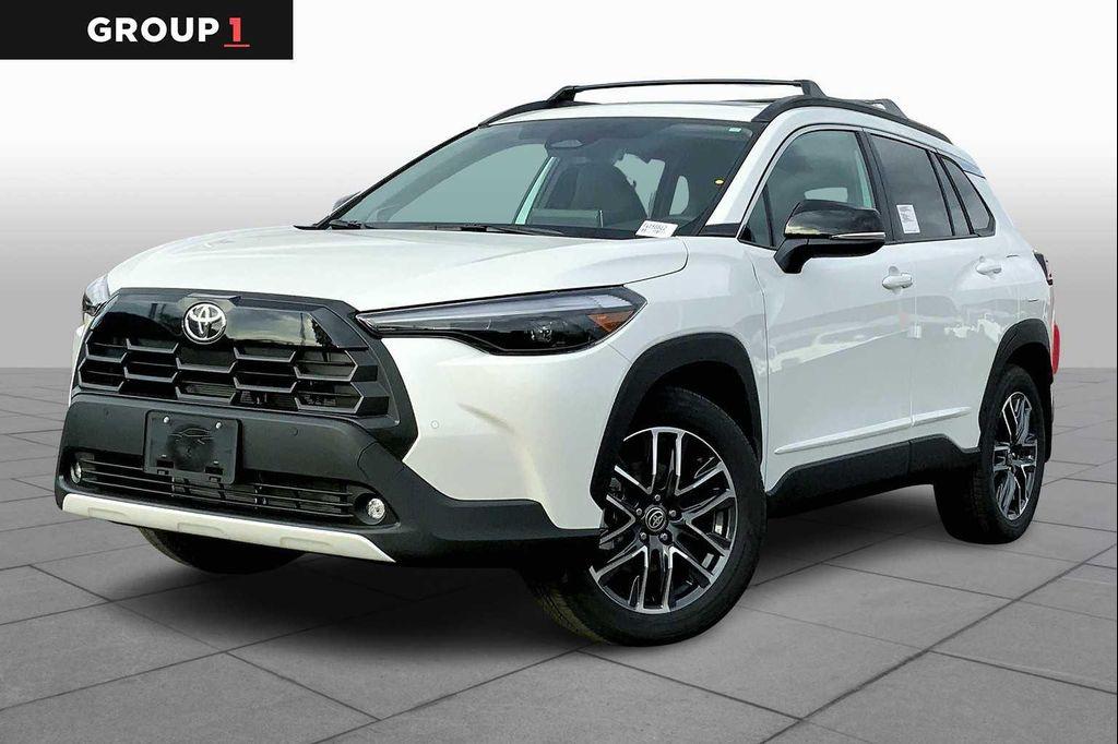 new 2026 Toyota Corolla Cross car, priced at $35,769
