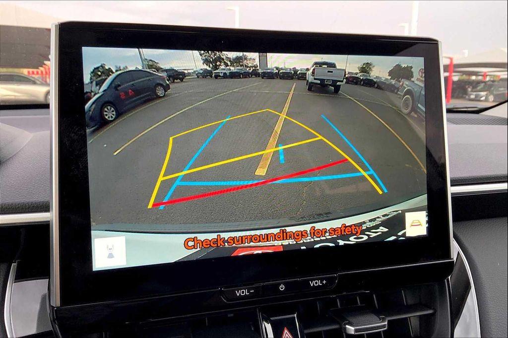 new 2026 Toyota Corolla Cross car, priced at $35,769