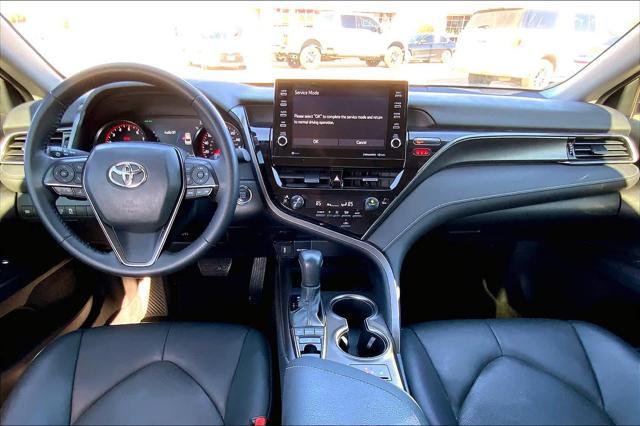 used 2023 Toyota Camry car, priced at $29,288