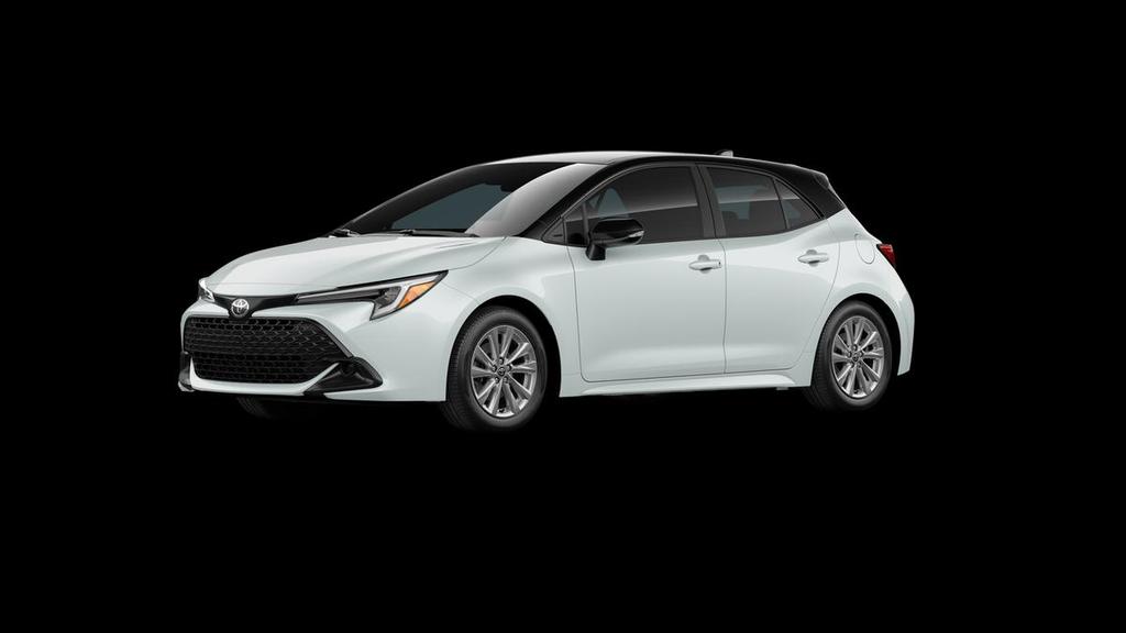 new 2025 Toyota Corolla car, priced at $27,570
