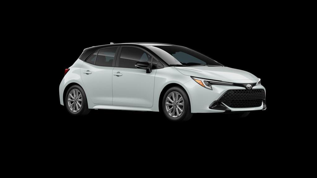 new 2025 Toyota Corolla car, priced at $27,570