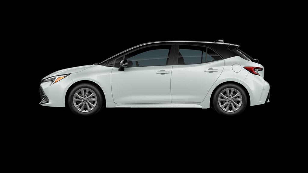 new 2025 Toyota Corolla car, priced at $27,570