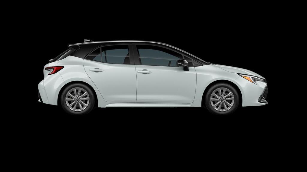 new 2025 Toyota Corolla car, priced at $27,570