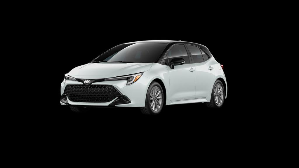 new 2025 Toyota Corolla car, priced at $27,570