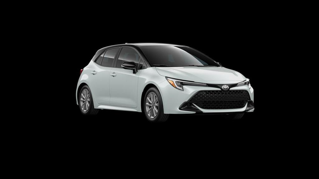 new 2025 Toyota Corolla car, priced at $27,570