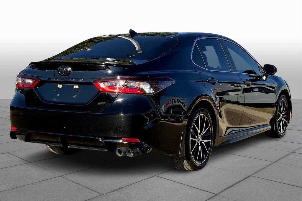 used 2023 Toyota Camry car, priced at $24,600