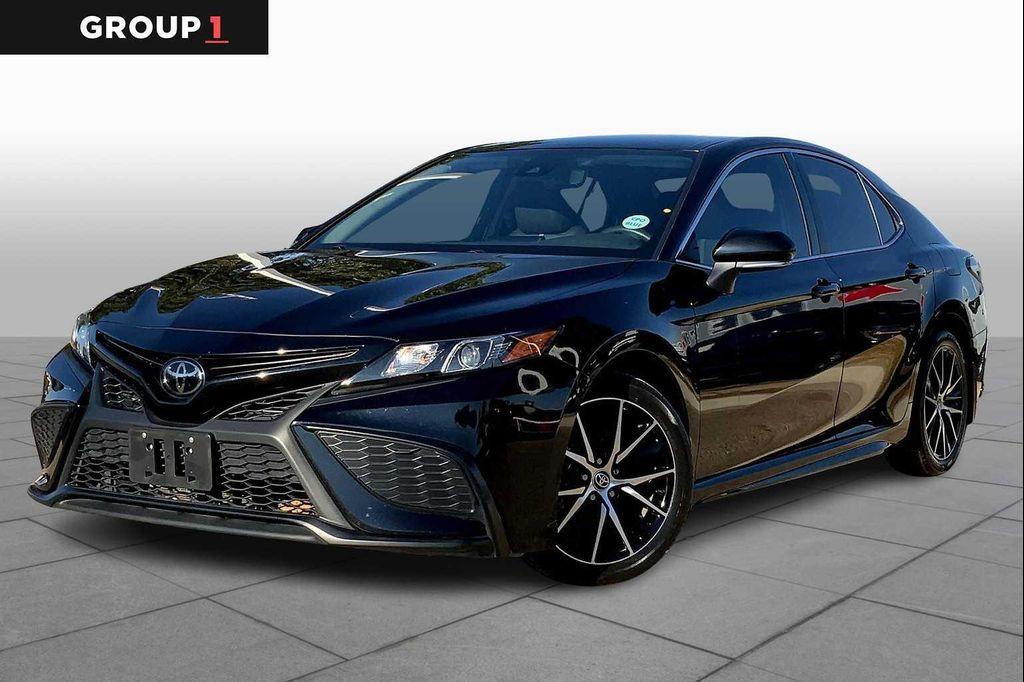 used 2023 Toyota Camry car, priced at $24,600