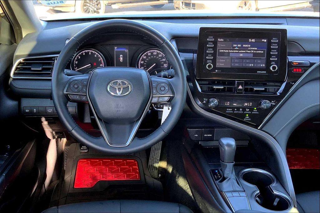 used 2023 Toyota Camry car, priced at $24,600