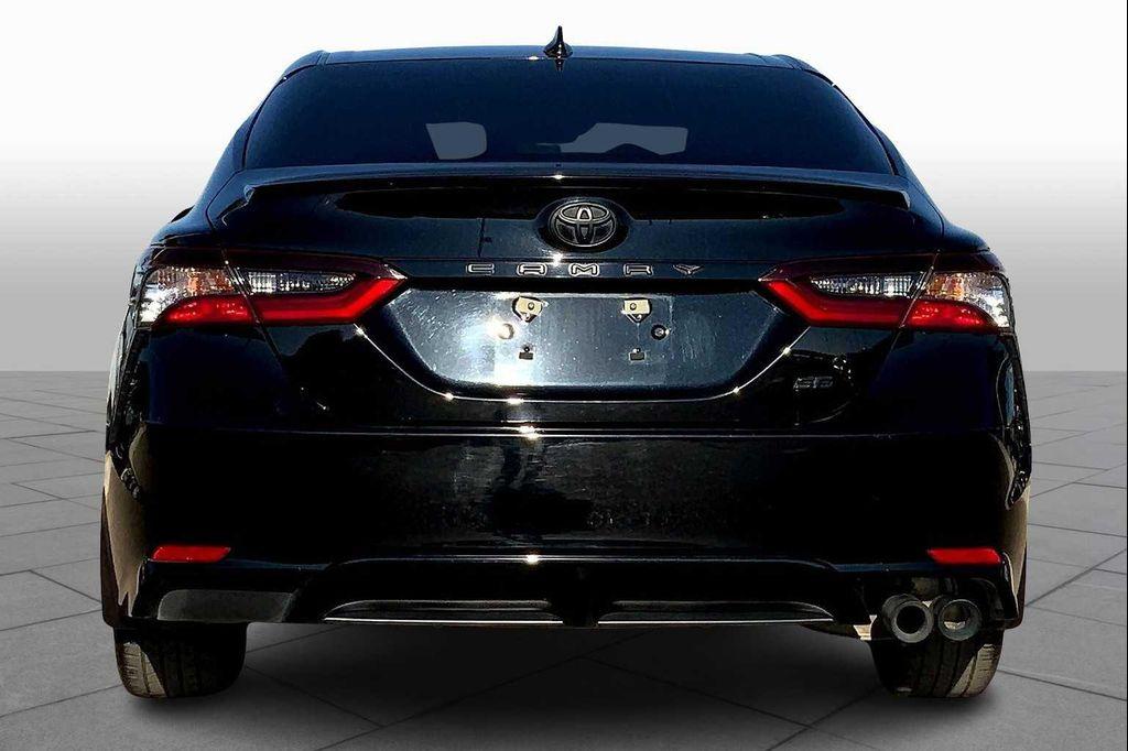 used 2023 Toyota Camry car, priced at $24,600