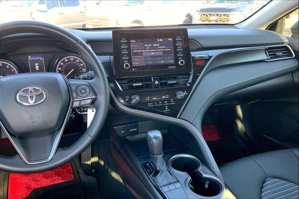 used 2023 Toyota Camry car, priced at $24,600