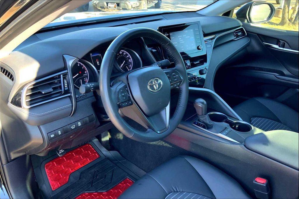 used 2023 Toyota Camry car, priced at $24,600