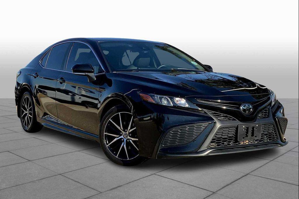 used 2023 Toyota Camry car, priced at $24,600