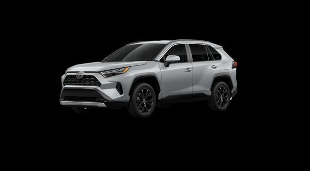 new 2025 Toyota RAV4 Hybrid car, priced at $38,002