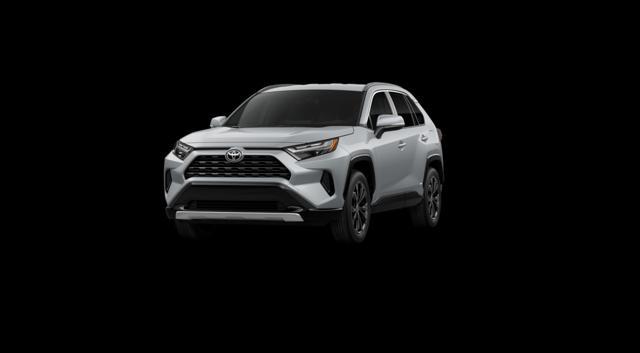 new 2025 Toyota RAV4 Hybrid car, priced at $38,002