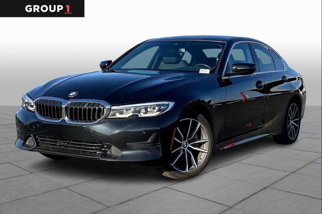 used 2019 BMW 330 car, priced at $22,500