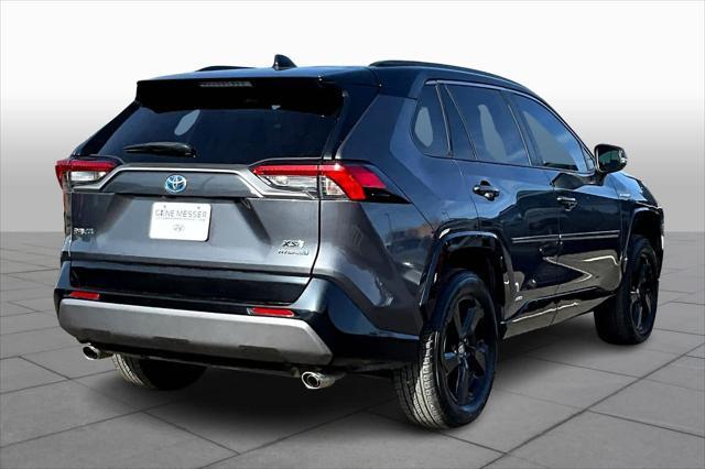 used 2020 Toyota RAV4 Hybrid car, priced at $31,860