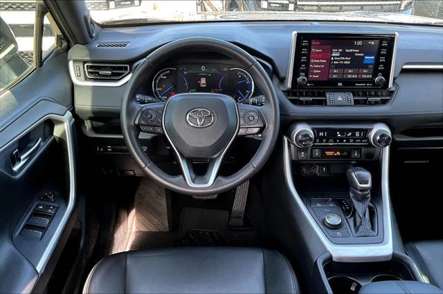 used 2020 Toyota RAV4 Hybrid car, priced at $31,860