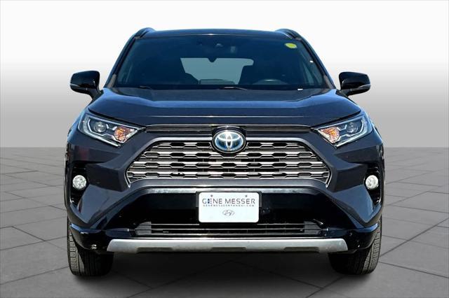 used 2020 Toyota RAV4 Hybrid car, priced at $31,860