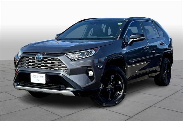 used 2020 Toyota RAV4 Hybrid car, priced at $31,860