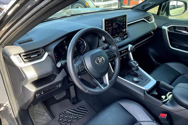 used 2020 Toyota RAV4 Hybrid car, priced at $31,860