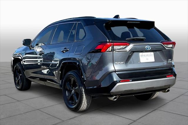 used 2020 Toyota RAV4 Hybrid car, priced at $31,860