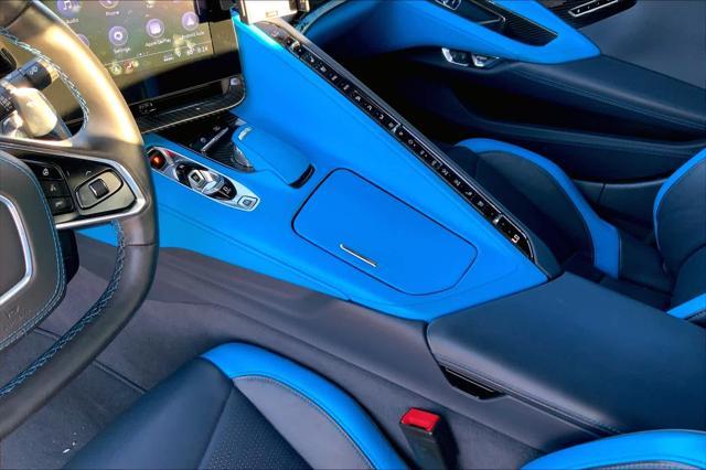 used 2020 Chevrolet Corvette car, priced at $72,500